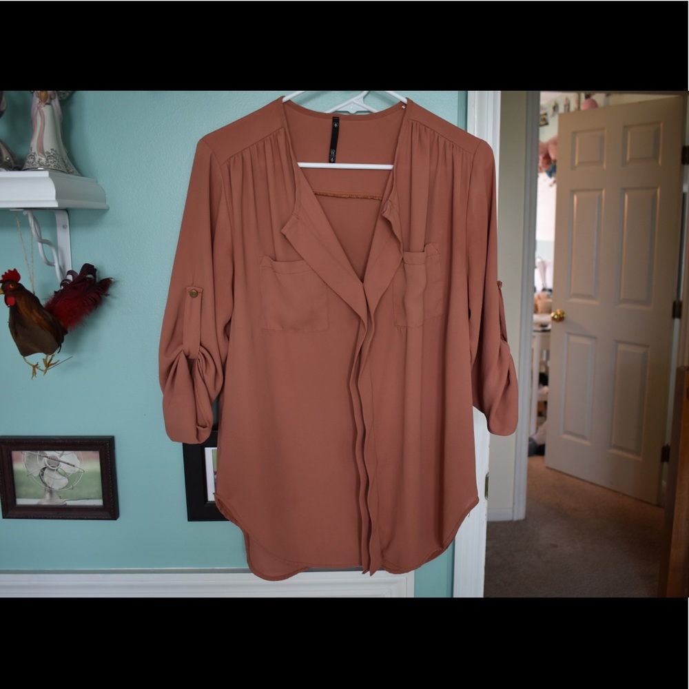 Love culture blouse